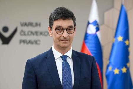 Varuh človekovih pravic Peter Svetina (arhiv Varuha)
